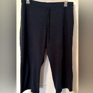Women's Jersey knit capris by Champion Wide Leg Capri